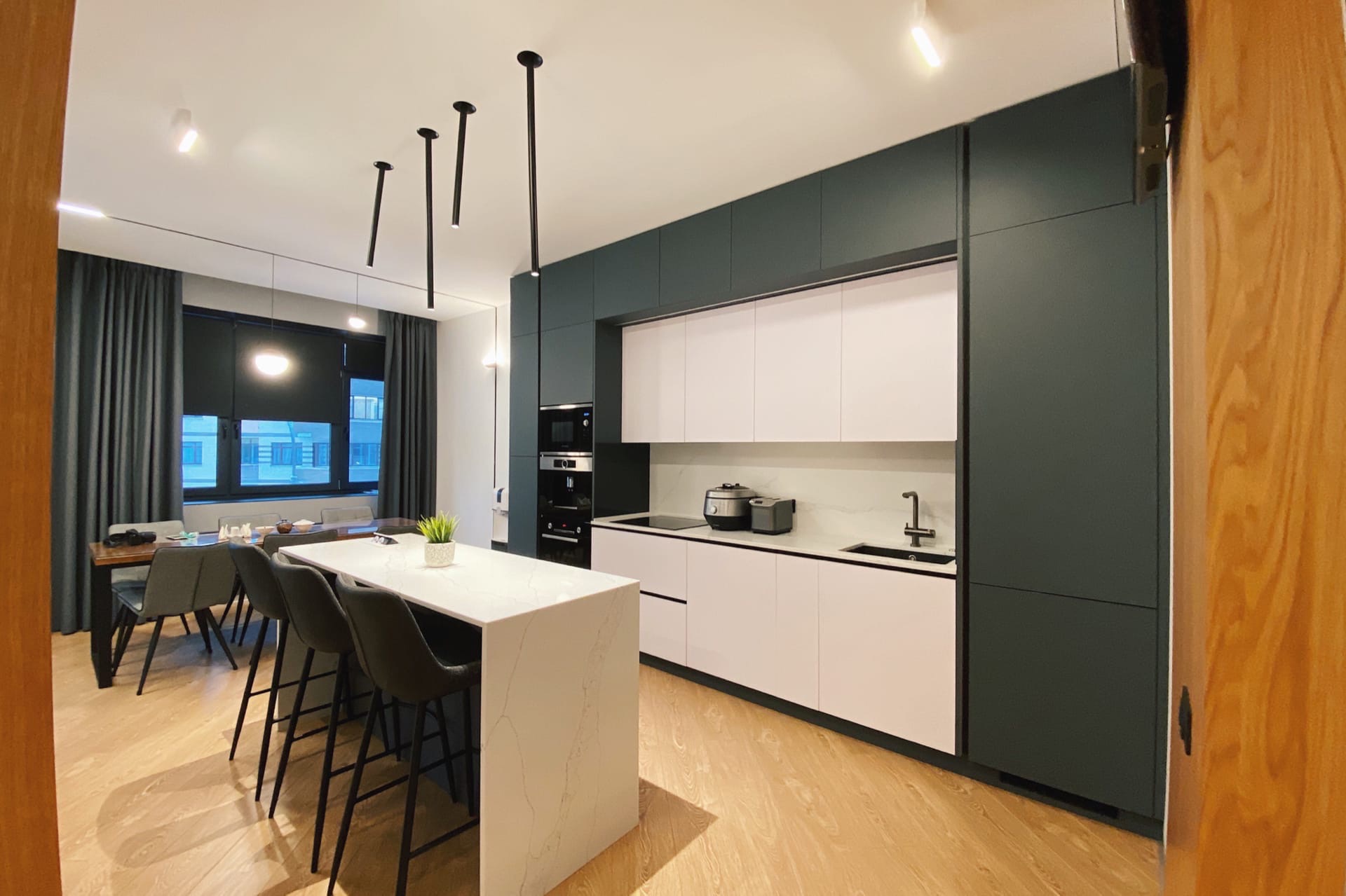 Customized kitchen design manufactoring to order in Dubai - «VM Kitchen»